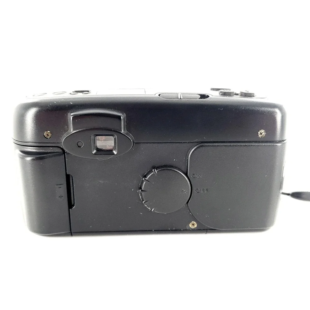Kodak Advantix 4100 IX APS Point & Shoot Film Camera Black Tested & Works
